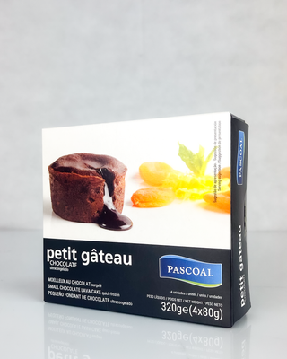 Petit Gâteau Chocolate 320g - congelado