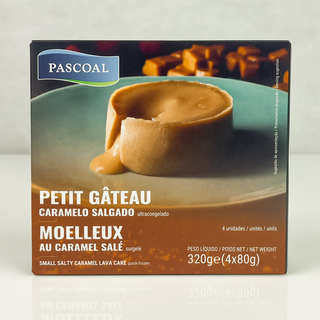 Petit Gâteau de Caramelo Salgado 320g - congelado