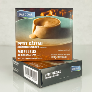 Petit Gâteau de Caramelo Salgado 320g - congelado