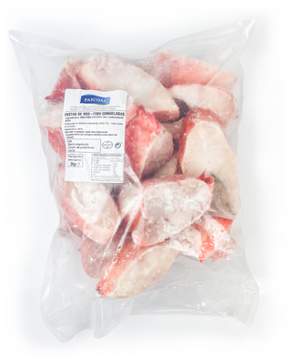 Redfish (cortado em postas) 2kg - congelado
