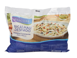 Bacalhau Desfiado 400g - congelado