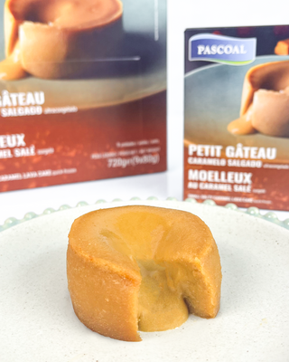 Petit Gâteau de Caramelo Salgado 320g - congelado