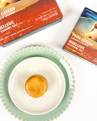 Petit Gâteau de Caramelo Salgado 320g - congelado