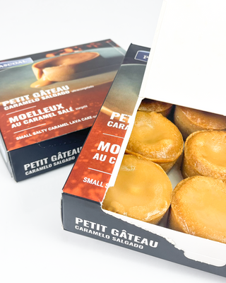 Petit Gâteau de Caramelo Salgado (9un) 720g  - congelado