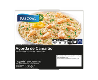 Açorda de Camarão 300g - congelado