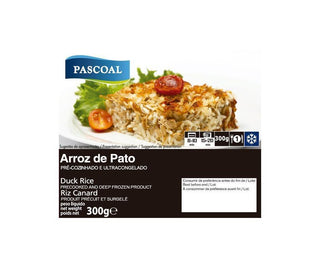 Arroz de Pato 300g - congelado Refeições prontas