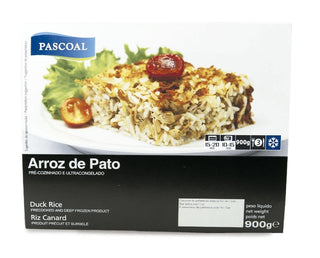 Arroz de Pato 900g - congelado Refeições prontas