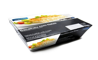 Bacalhau com Natas 1kg Receita Tradicional - congelado