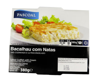 Bacalhau com Natas 380g - Receita Tradicional - congelado