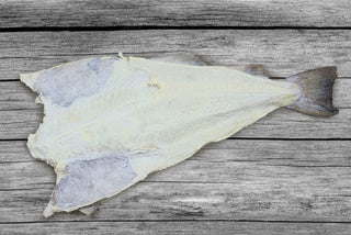 Bacalhau Crescido da Islândia Inteiro 1,5kg - Seco Salgado