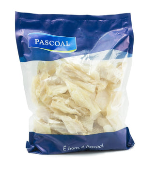 Bacalhau Desfiado 1kg - seco Salgado Seco