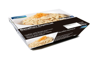 Bacalhau Espiritual 1kg - congelado Refeições prontas