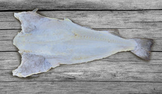 Bacalhau Graúdo da Noruega Inteiro 2,5kg - Seco Salgado