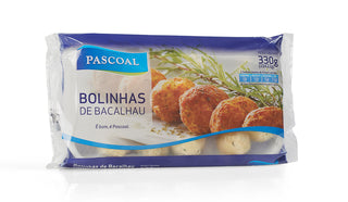 Bolinhas de Bacalhau (15un) 330g - congelado