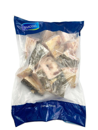Cabeças de Alabote cortadas 5kg - congelado Congelados