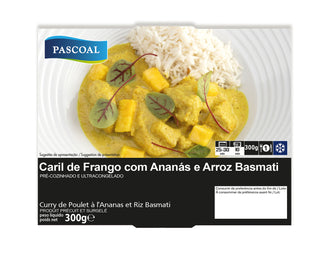 Caril de Frango 300g - congelado