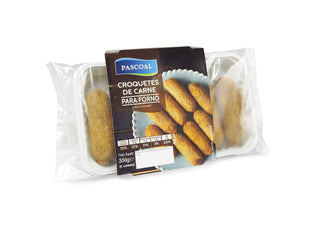 Croquetes para forno (6un) 330g - congelado Refeições