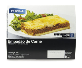 Empadão de Carne 1kg - congelado Refeições prontas