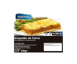 Empadão de Carne 300g - congelado Refeições prontas