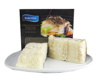 Lombos de Bacalhau Prime (+/- 500g) 1kg - Congelado