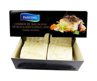 Lombos de Bacalhau Prime (+/- 500g) 1kg - Congelado