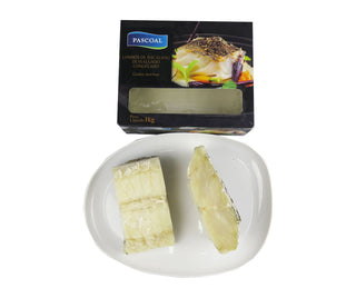 Lombos de Bacalhau Prime (+/- 500g) 1kg - Congelado