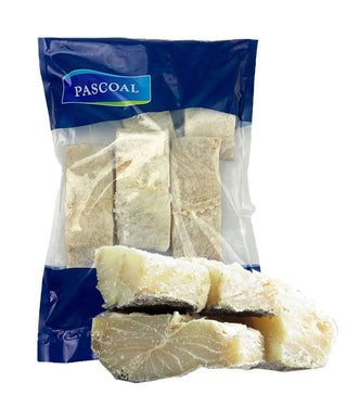 Lombos Médios 2kg- seco Bacalhau Salgado Seco