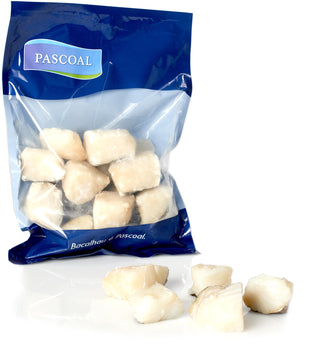 Medalhões do Cachaço 800g - congelado Bacalhau Demolhado