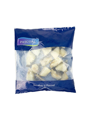 Medalhões do Cachaço 800g - congelado Bacalhau Demolhado