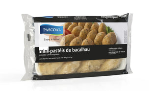 Mini-pastéis de Bacalhau (15 un) 225g - congelado Refeições
