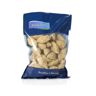 Pastéis de Bacalhau (40 un) 1,280kg - congelado Refeições