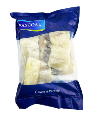 Postas Pascoal 1kg - congelado Bacalhau Demolhado