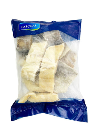 Postas Pascoal 3kg - congelado Bacalhau Demolhado
