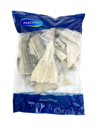 Rabos de Bacalhau (peq.) 3kg - seco Salgado Seco