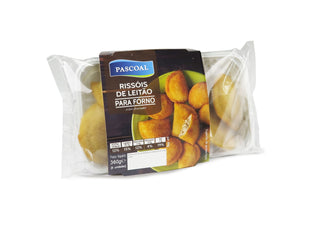 Rissóis de Leitão para forno (8un) 360g - congelado