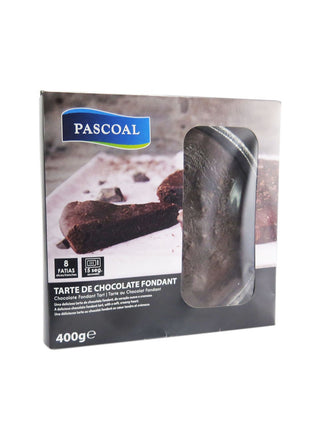 Tarte de Chocolate Fondant 400g Sobremesas