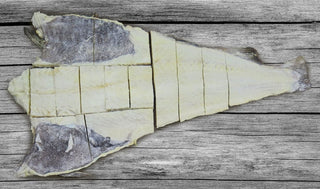 Bacalhau Seco da Noruega Cortado 3,5kg - seco Salgado