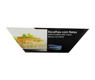 Bacalhau com Natas 380g - Receita Tradicional - congelado 