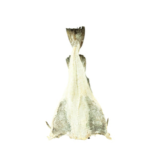 Bacalhau Crescido da Noruega Inteiro 1,5kg - Seco Salgado