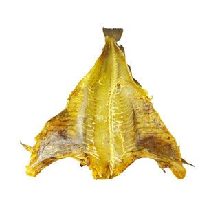 Bacalhau Cura Amarela Inteiro 4kg - Seco Salgado