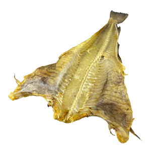 Bacalhau Cura Amarela Inteiro 4kg - Seco Salgado