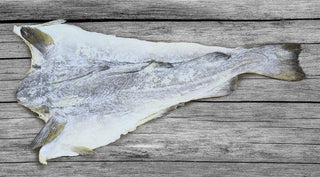 Bacalhau Especial da Noruega Inteiro 3,5kg - Seco Salgado