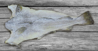 Bacalhau Graúdo da Noruega Inteiro 2,5kg - Seco Salgado