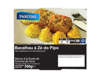 Bacalhau à Zé do Pipo 300g - congelado