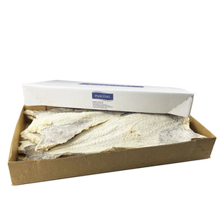 Caixa Bacalhau Especial da Islândia Inteiro 25kg- Seco 