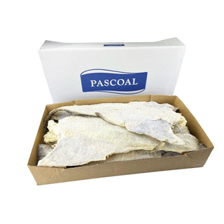 Caixa Bacalhau Graúdo da Islândia Inteiro 15kg- Seco Salgado