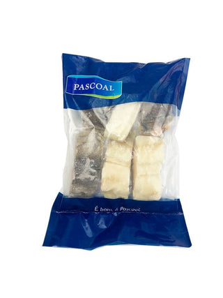 Lombos pequenos (+/- 150g) 1kg - congelado Bacalhau 