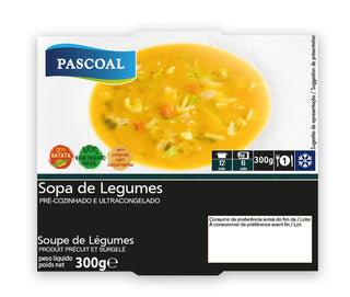 Sopa de Legumes 300g - congelado